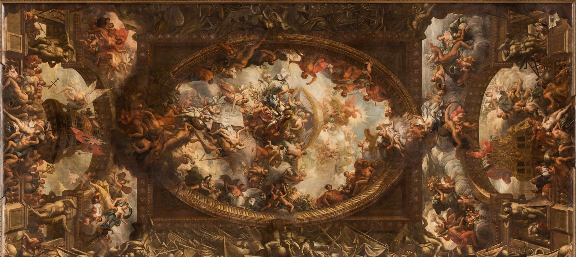 Places to go in London: Old Royal Naval College