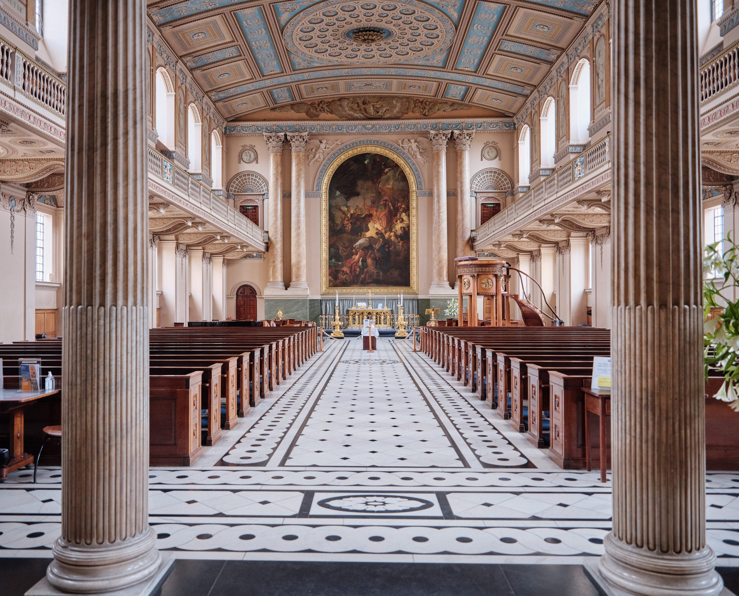 Chapel of St Peter and St Paul