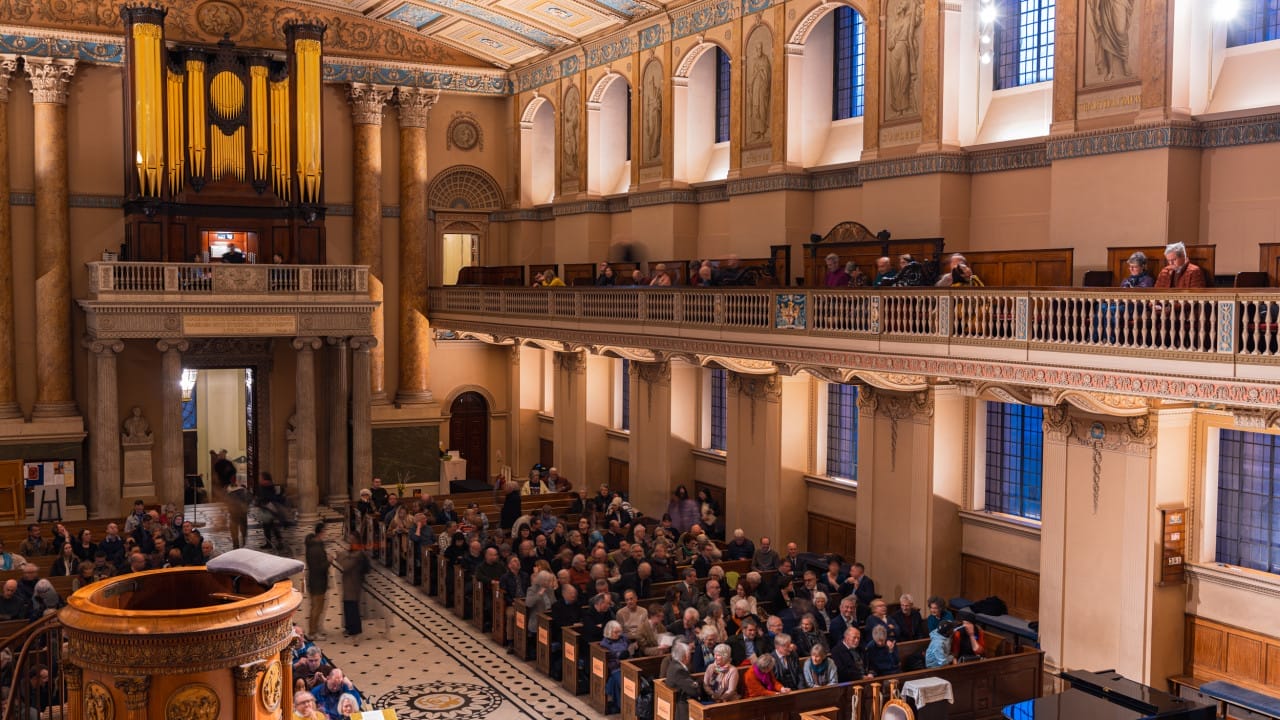 The Chapel at the Old Royal Naval College