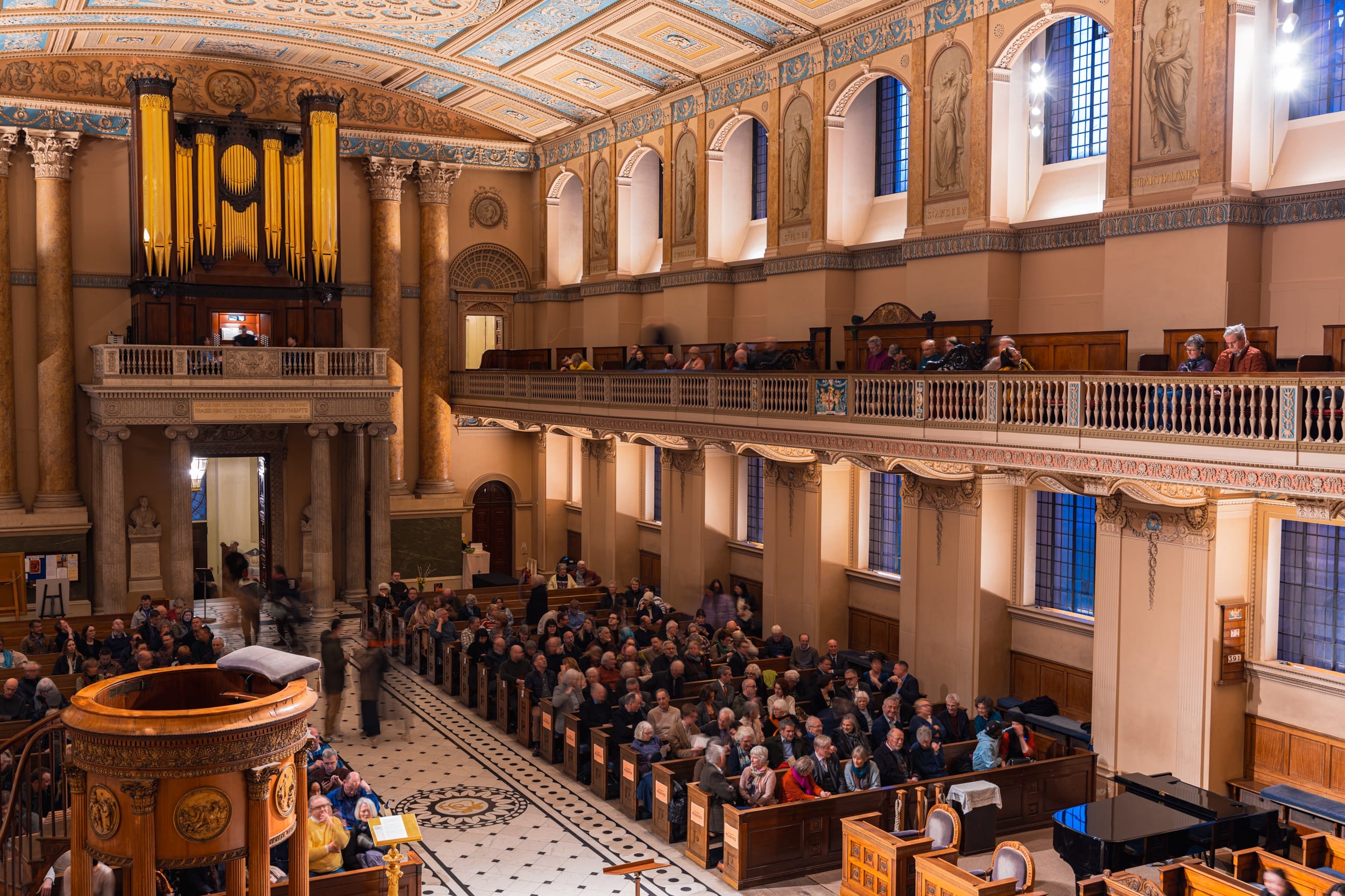 The Chapel at the Old Royal Naval College